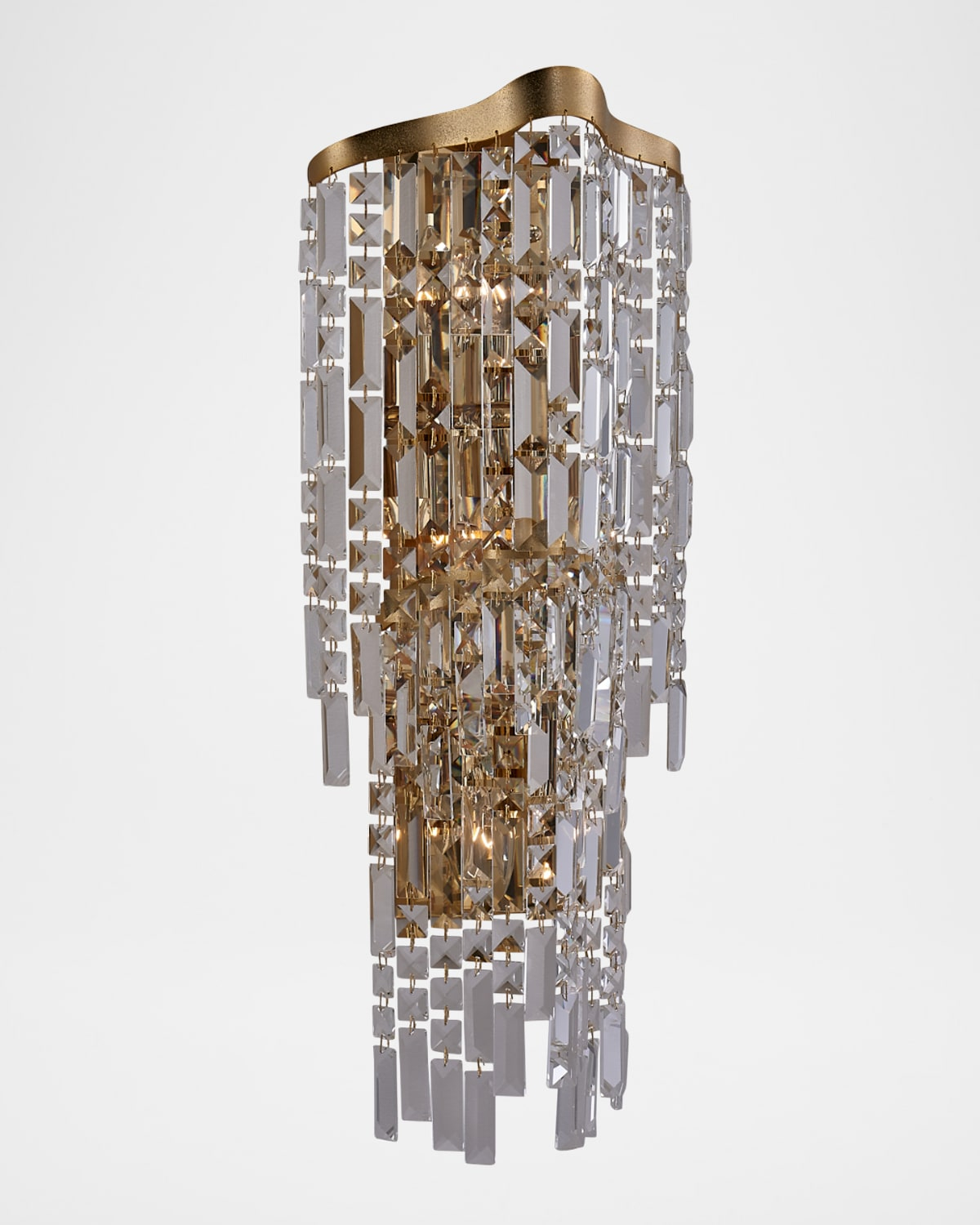 Allegri Crystal By Kalco Lighting Opposto Esterno 18" 2-Light Outdoor ... within