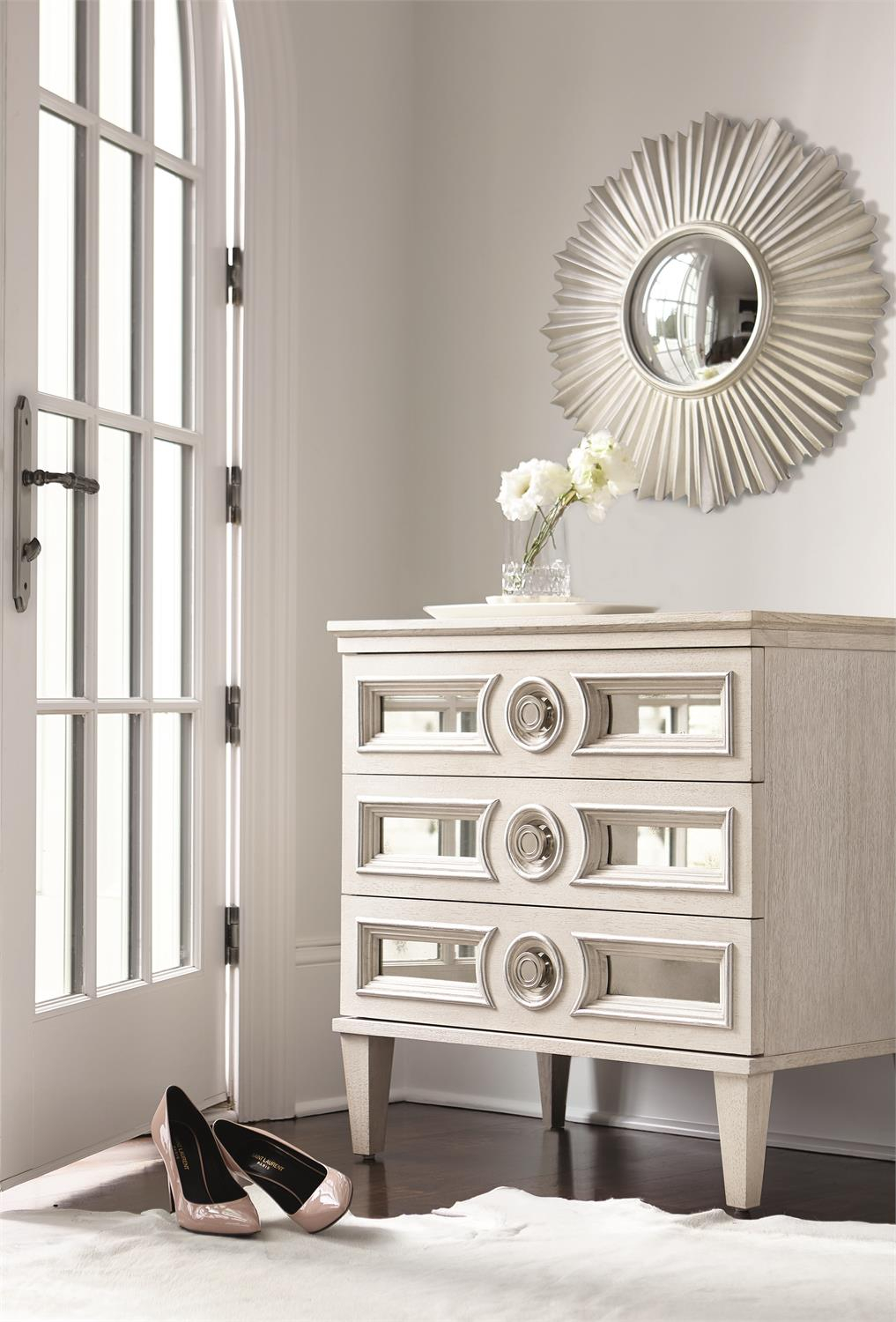 Allure Mirror with regard to Unveiling the Allure of the Chloe's Reflection Seashell Mirror