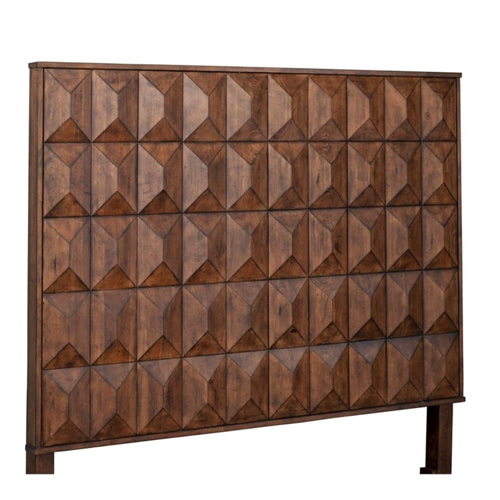 Amazon.com - Origins By Alpine Trig California King Wood Headboard In ... inside The Craftsmanship Behind the Alpine Trig Wood Chest