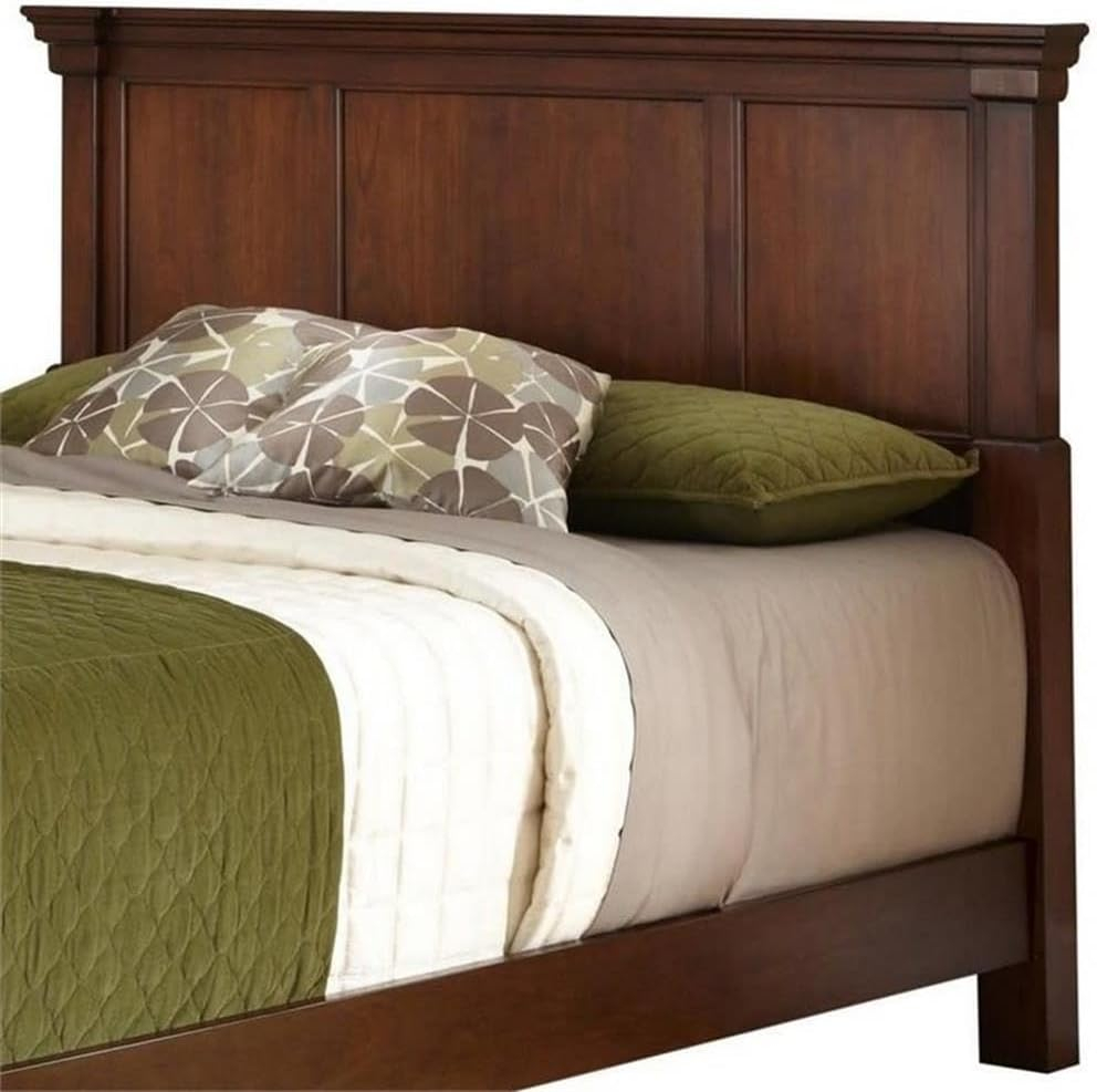 Amazon.com - Origins By Alpine Trig California King Wood Headboard In ... regarding