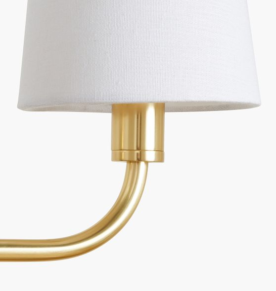 Ansel 5-Light Linear Pendant | Rejuvenation for