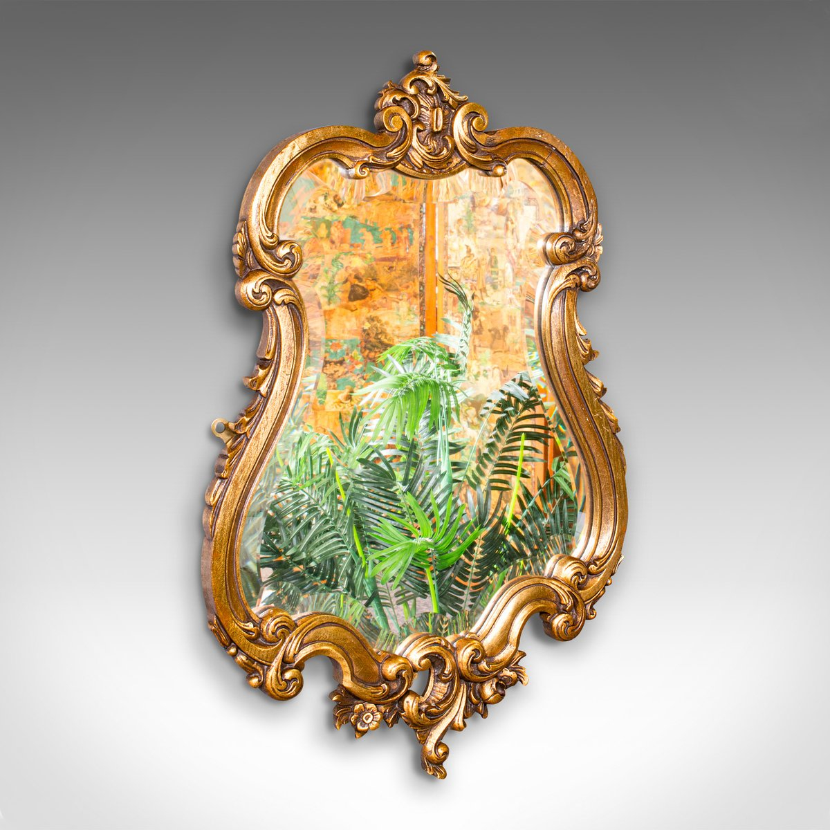 Baroque French Wall Mirror For Sale At Pamono within Mastering the Art of Decorating with a Classic Baroque Wall Mirror