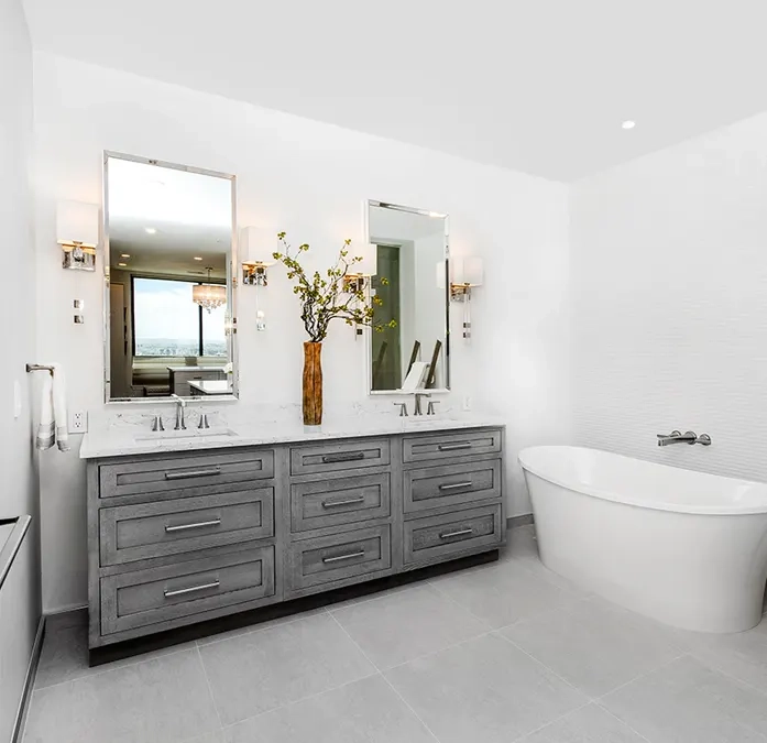 Bathroom Cabinets: Unlocking Storage Solutions For Your Personal Oasis ... regarding
