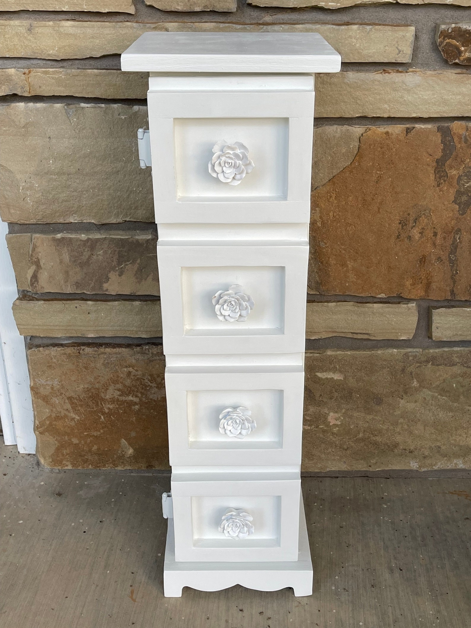 Bathroom Floor Storage Cabinet, Solid Wood Floor Cabinet, Farmhouse ... with regard to