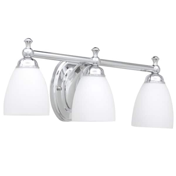 Bathroom Light Fixtures In Chrome – Rispa in