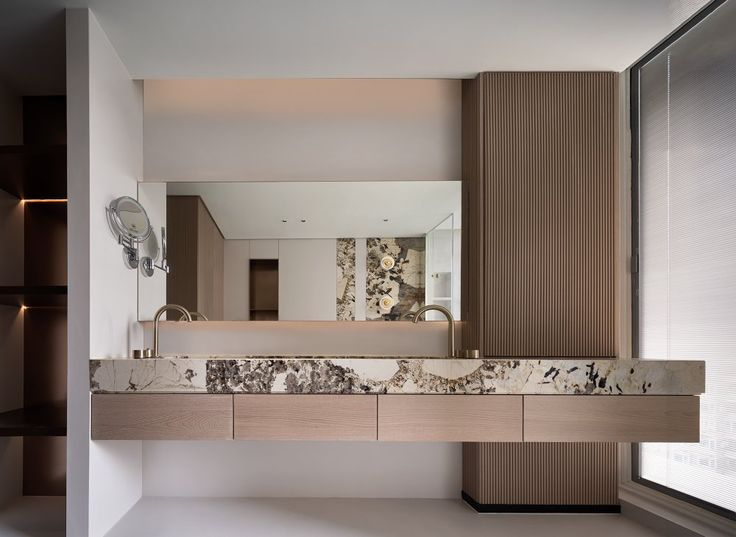 Bathroom Mirror, Home Decor, Lighted Bathroom Mirror for