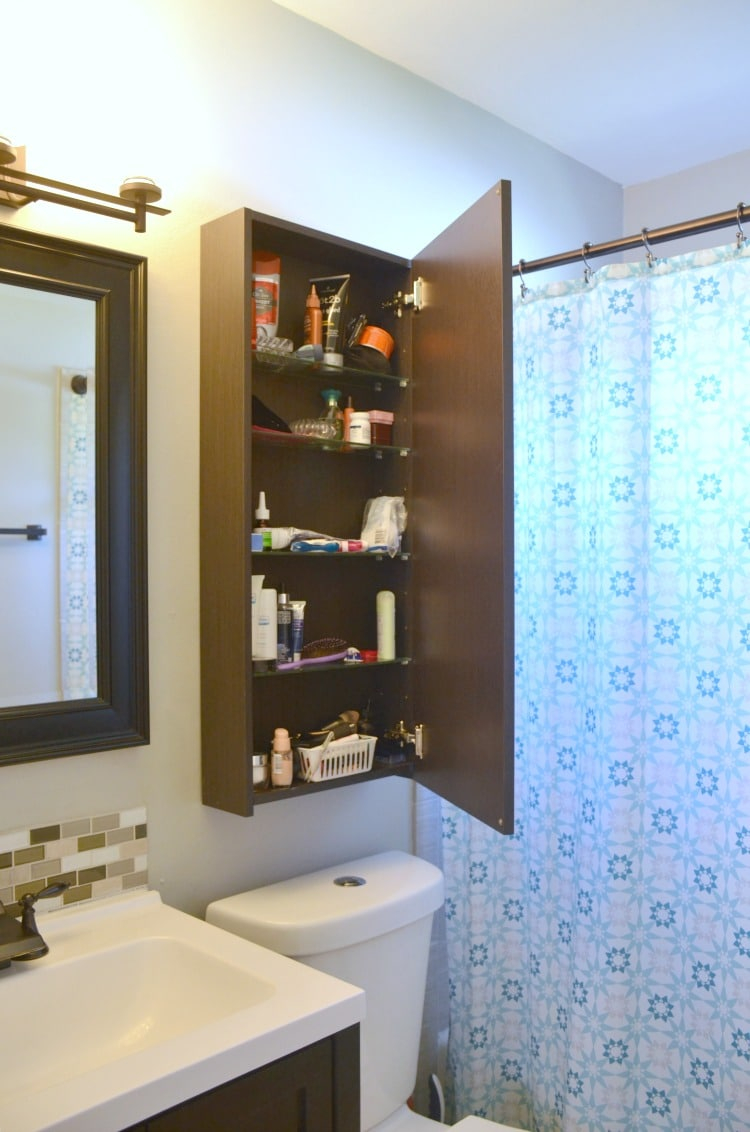 Bathroom Wall Cabinet Ideas For Small Bathroom | Minimalist Home Design ... inside