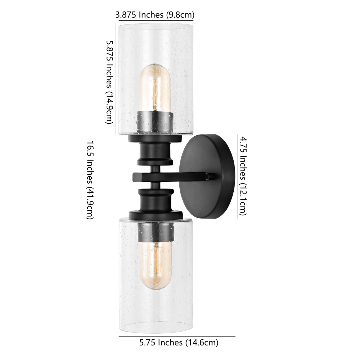 Beachcrest Homeâ„¢ Barfield 2-Light Bath Sconce &Amp; Reviews | Wayfair for