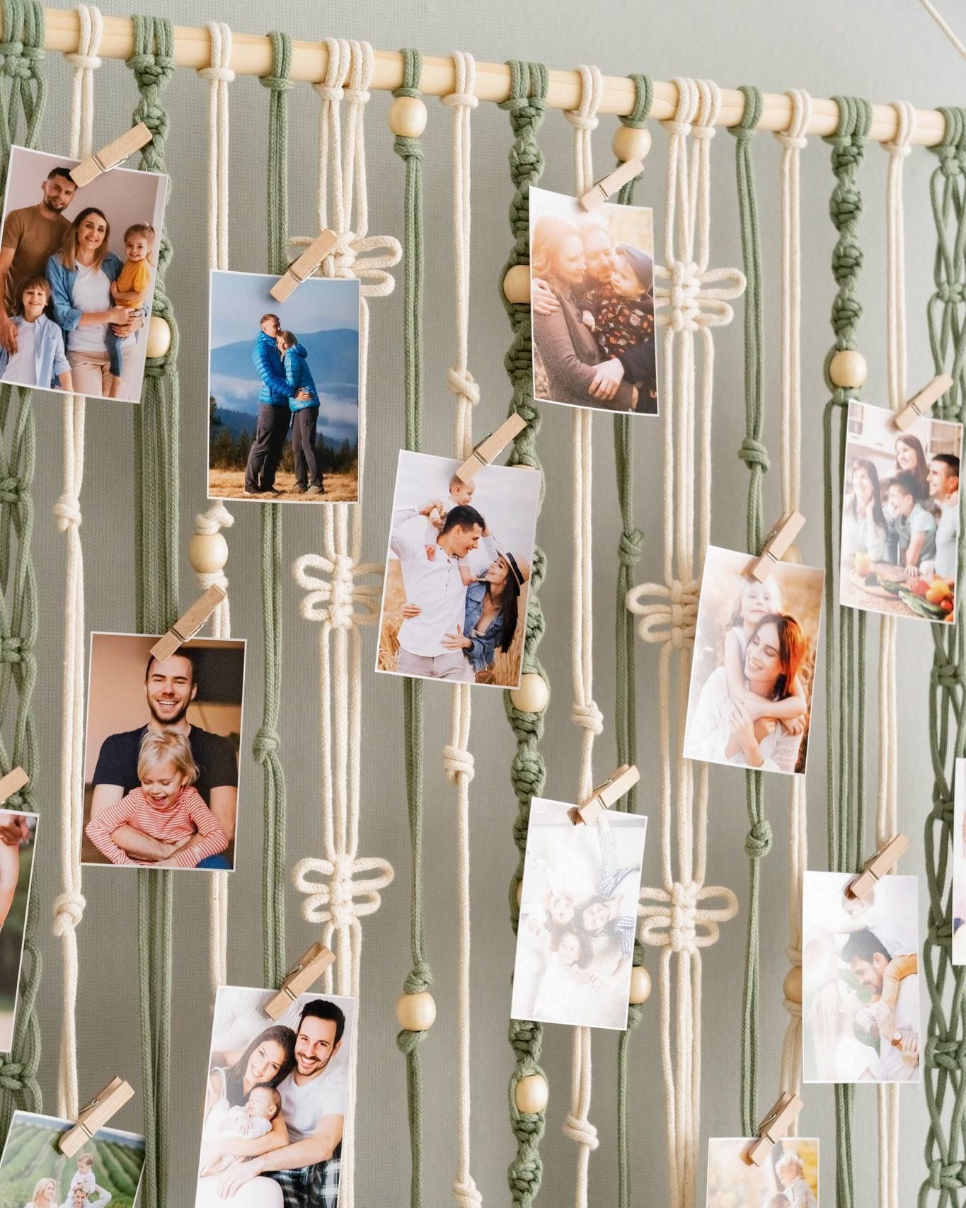 Beandaikon Macrame On Instagram: "Transform Your Walls Into A Visual ... within