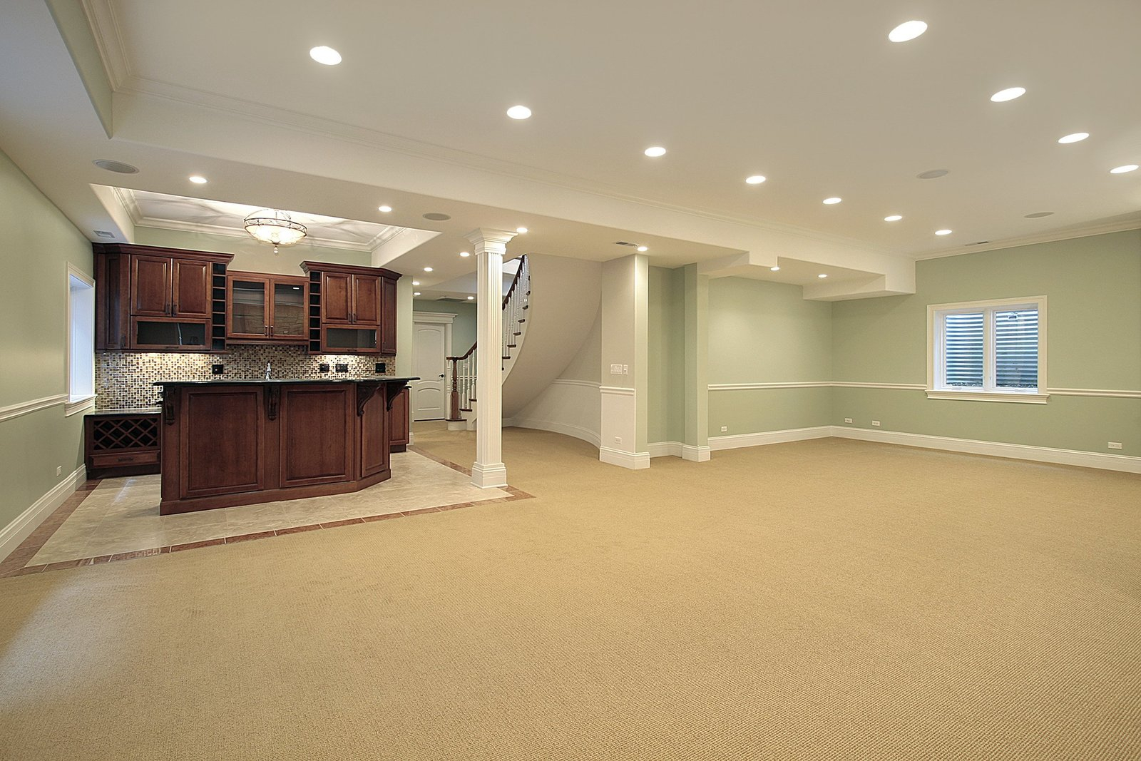 Beautiful Ways To Remodeling Basements - Interior Vogue regarding