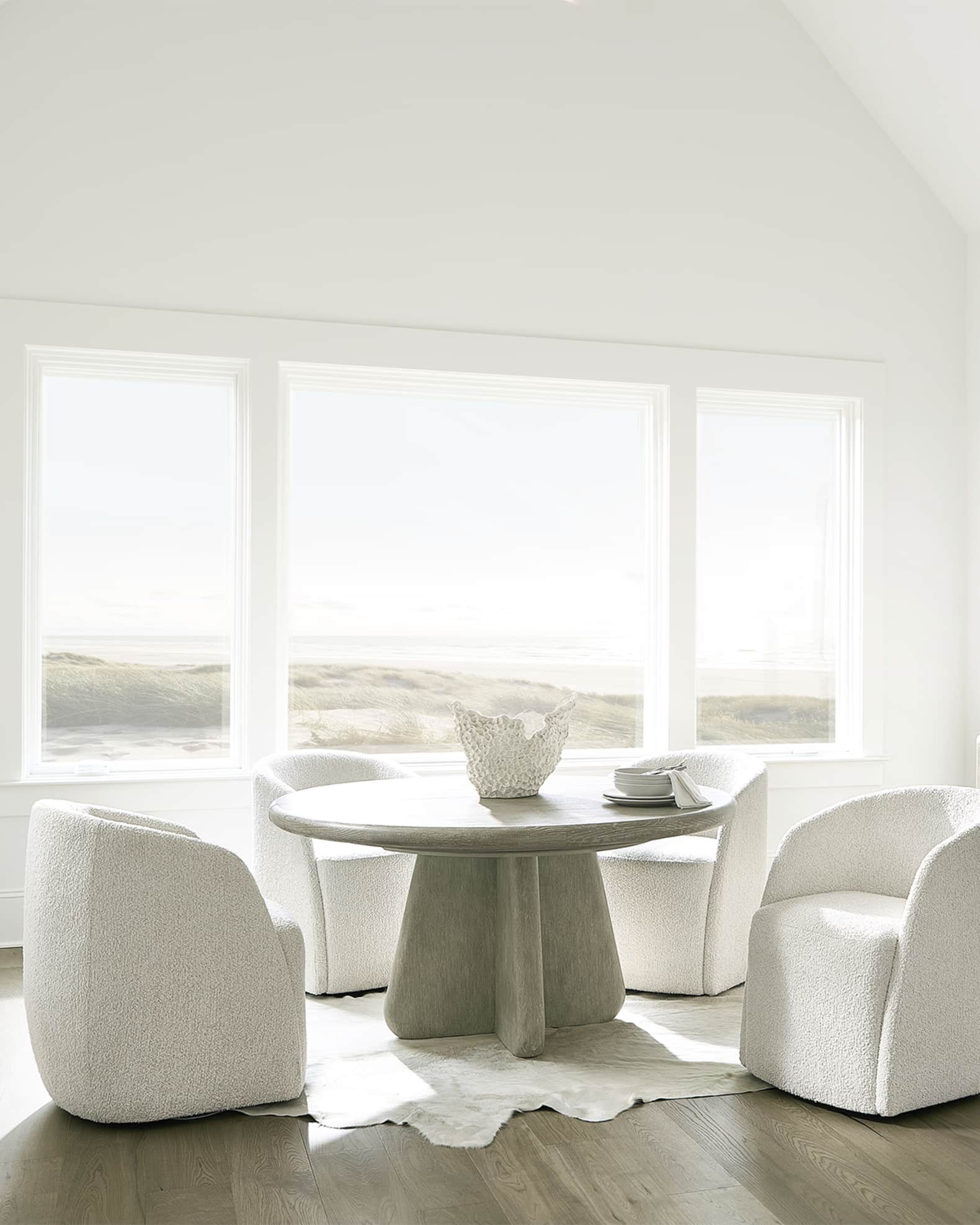 Bernhardt Arcadia Upholstered Dining Arm Chair | Horchow in