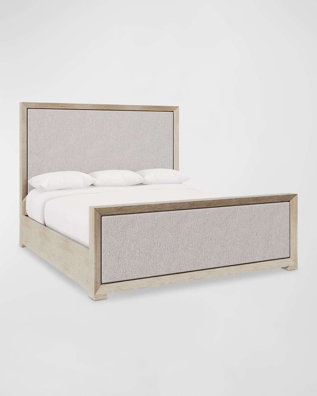Bernhardt Arcadia Upholstered King Panel Bed | Horchow for