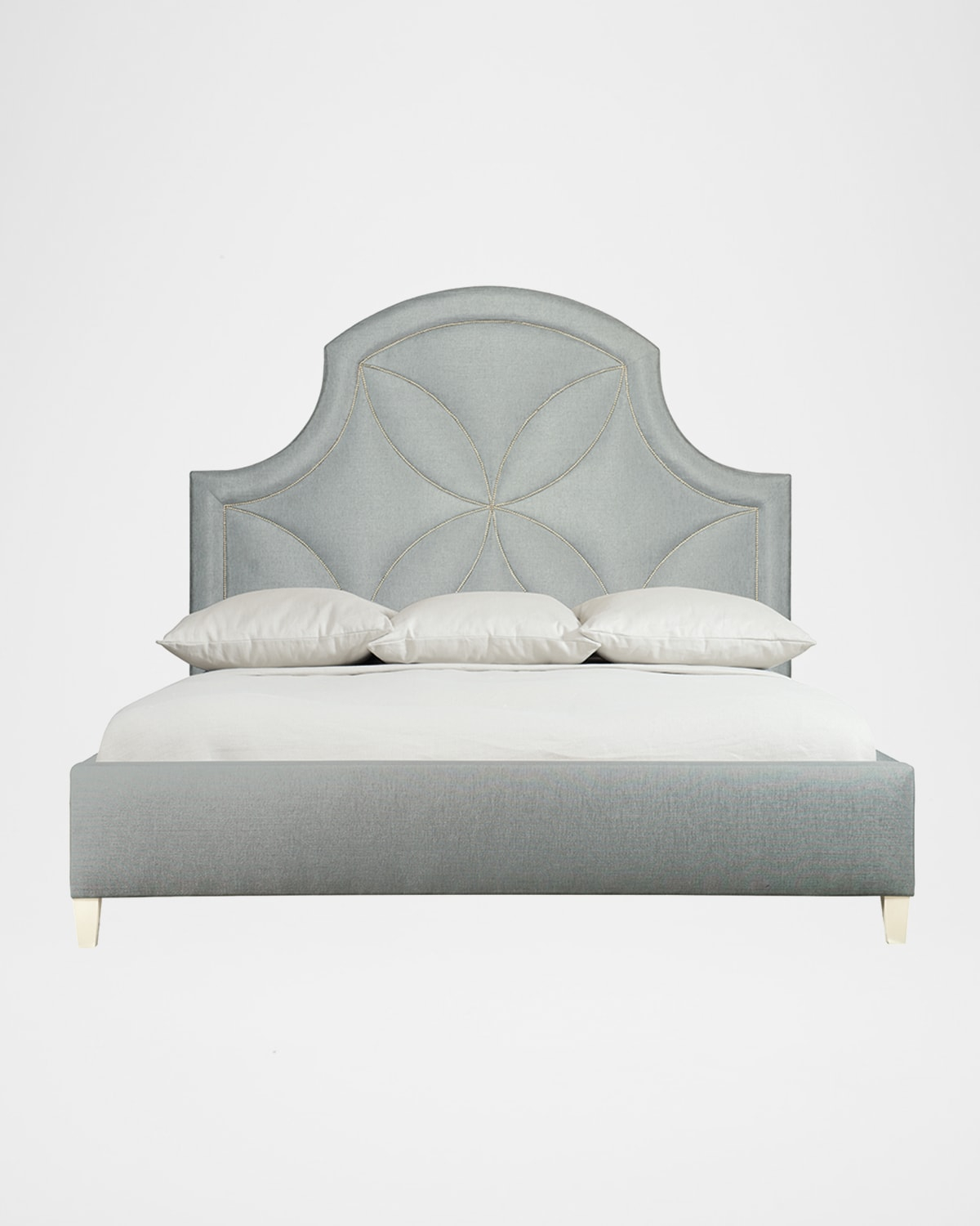Bernhardt Arcadia Upholstered Queen Panel Bed | Horchow within Bernhardt Arcadia Dresser Style Guide Maximizing Your Bedroom Ambiance