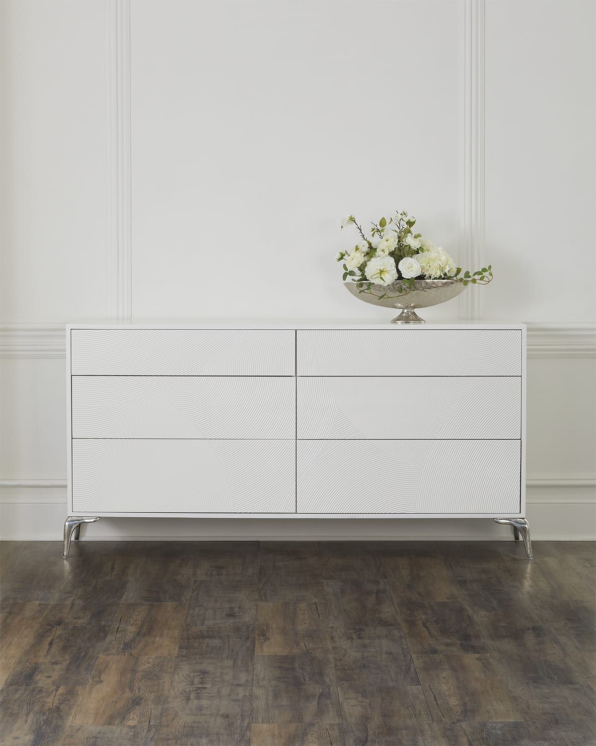 Bernhardt Interiors Parkhurst Dresser | Horchow throughout