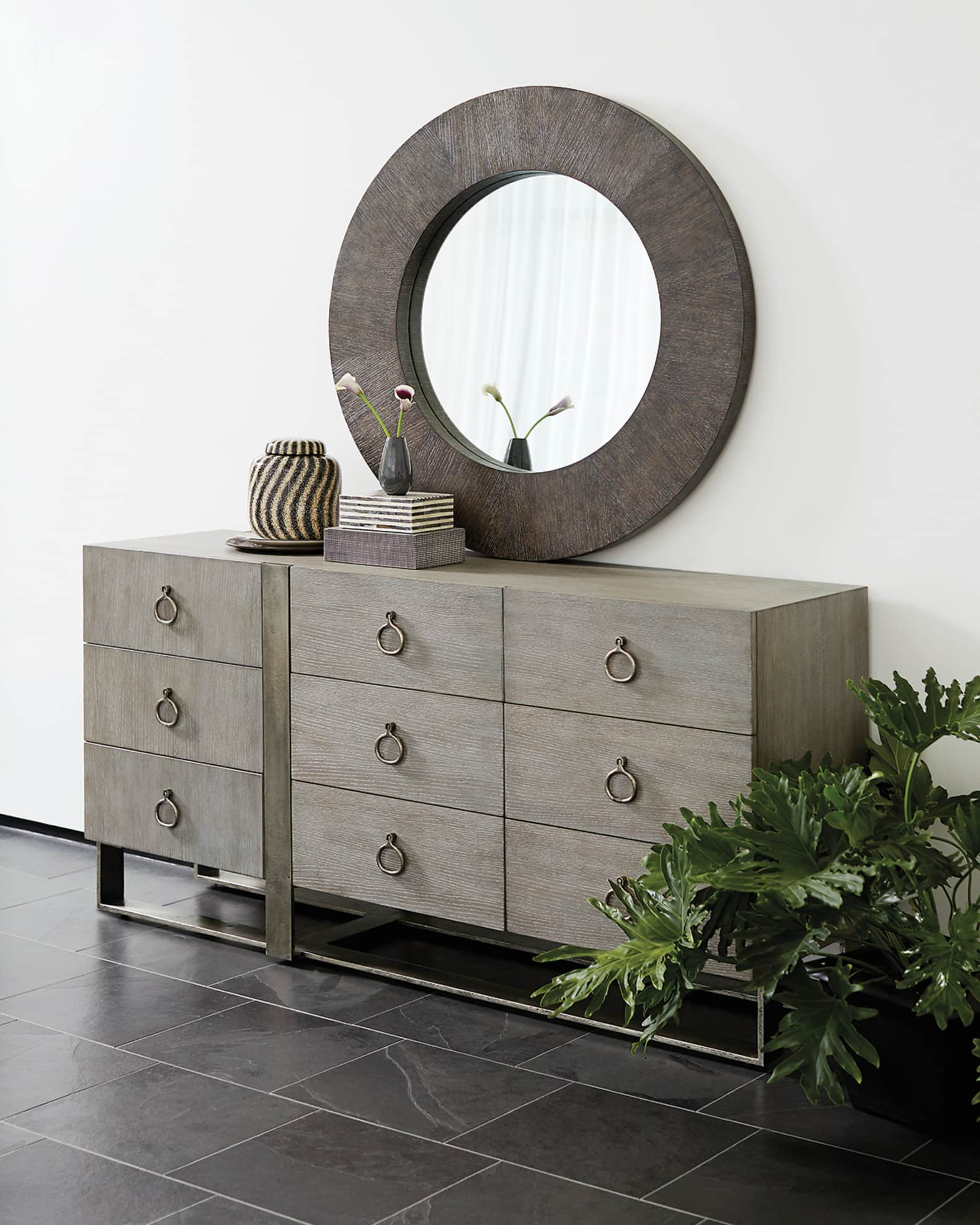 Bernhardt Linea 9-Drawer Dresser | Neiman Marcus with regard to Understanding the Craftsmanship of the Bernhardt Linea Dresser