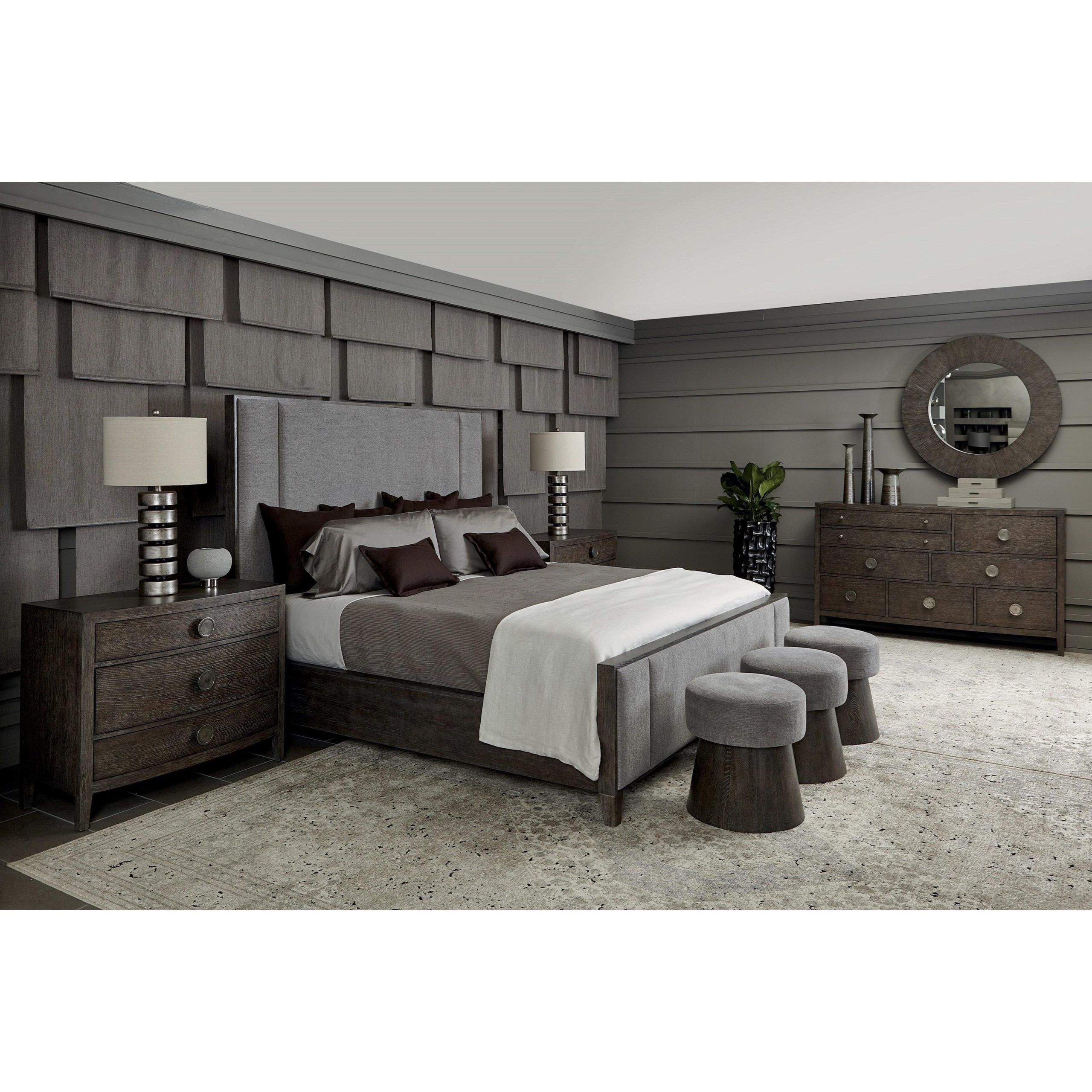 Bernhardt Linea Relaxed Vintage Dresser With 8 Drawers | Sprintz ... intended for Understanding the Craftsmanship of the Bernhardt Linea Dresser