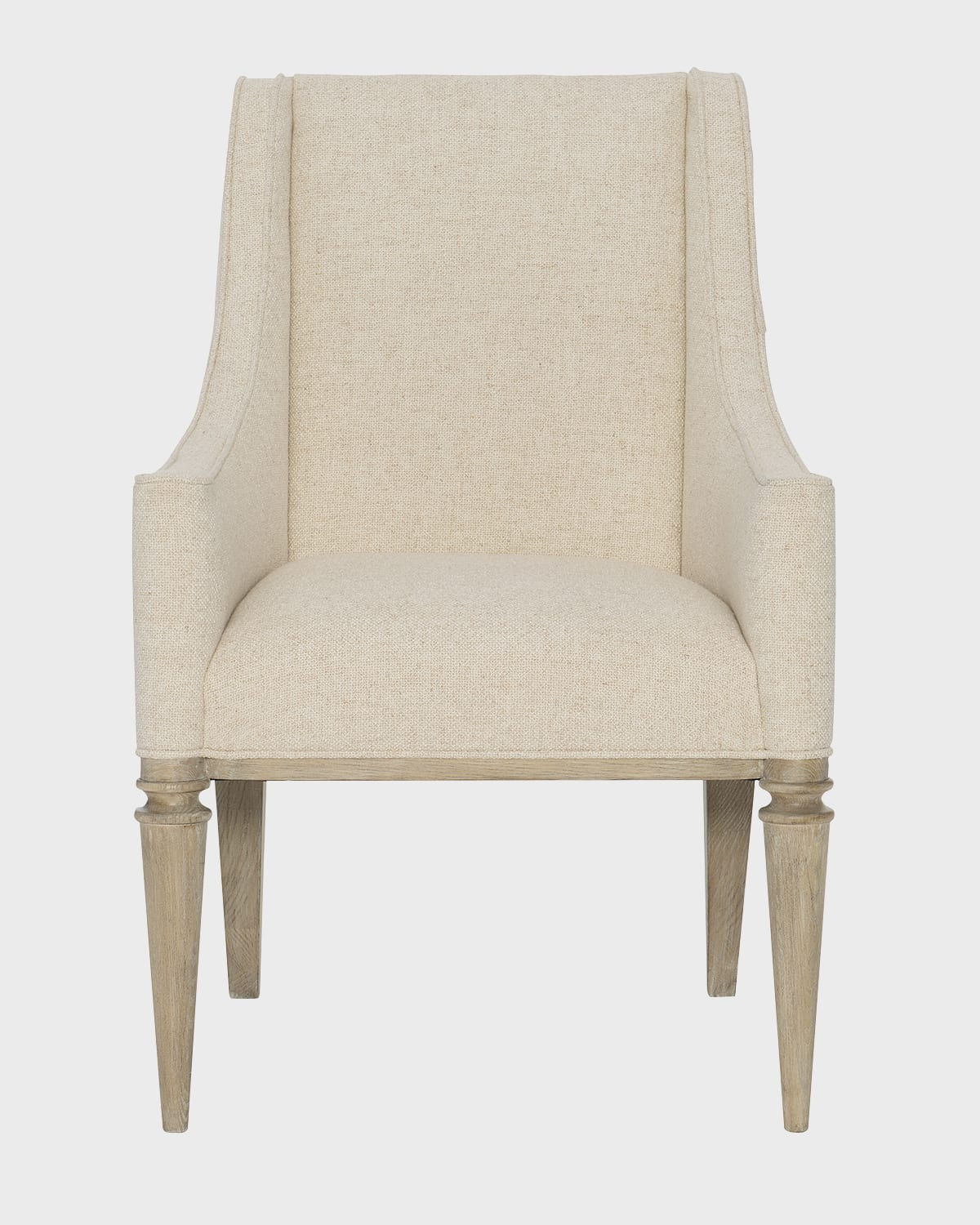 Bernhardt Santa Barbara Notched Arm Chair | Neiman Marcus throughout Unveiling the Timeless Charm of the Bernhardt Santa Barbara Dresser