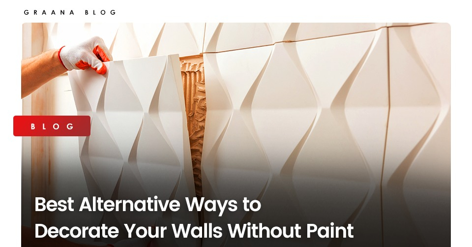 Best Alternative Ways To Decorate Your Walls Without Paint | Graana.com with regard to