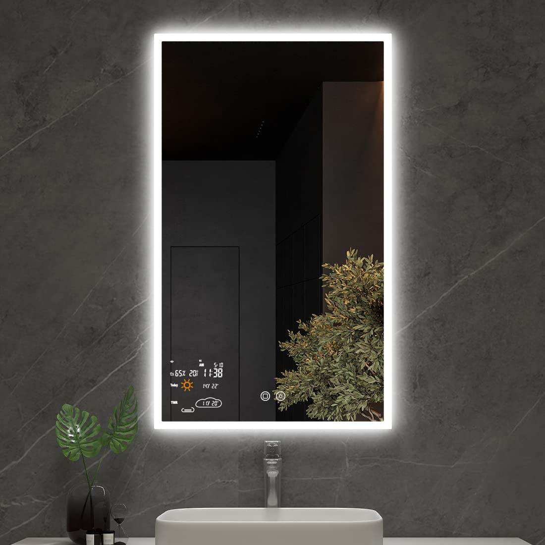 Best Smart Mirrors With Display: A Detailed Review Guide intended for