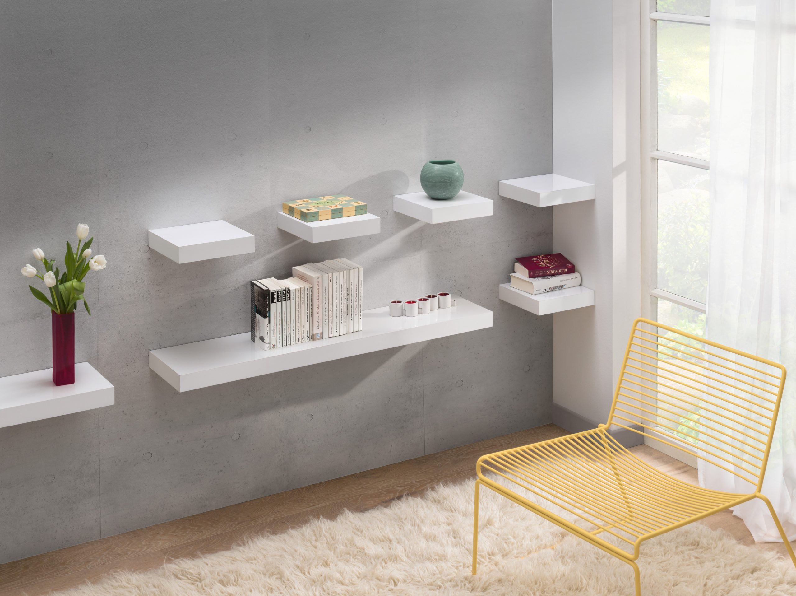 Best White Floating Shelf At Lola Epperson Blog within A Closer Look at the Chicago White Floating Shelf Its Practicality and Appeal