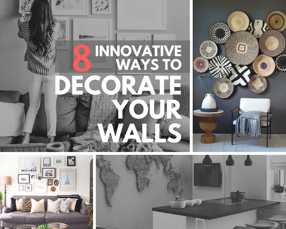 Beyond The Matte And Frame, 8 Innovative Ways To Decorate Your Walls ... inside