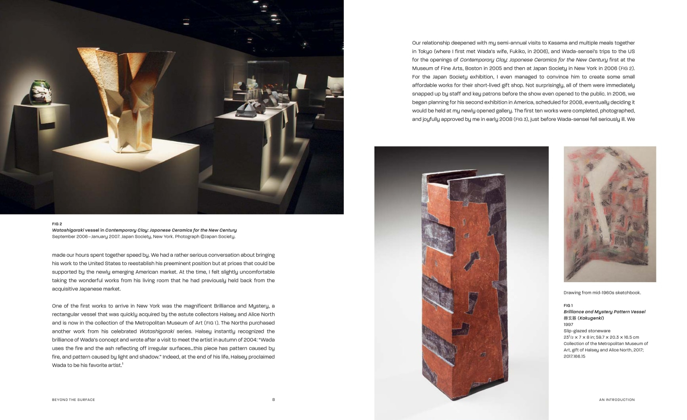 Beyond The Surface - The Unity Of Form And Pattern In The Work Of Wada ... inside Beyond the Surface Exploring the Craftsmanship of the Modrest Diana Dresser