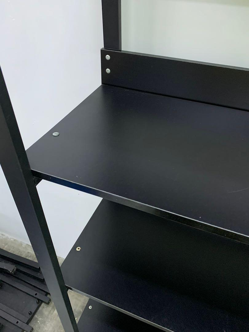 Black Display Shelf, Furniture & Home Living, Furniture, Shelves ... with
