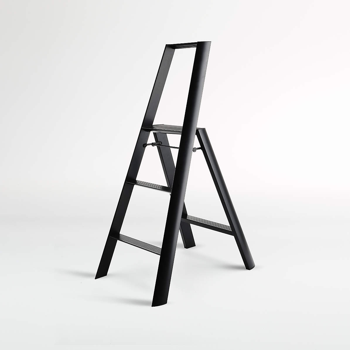 Black Step Ladder | Atelier-Yuwa.ciao.jp with regard to The Practical Beauty of Pure Black Step High Shelving Solutions