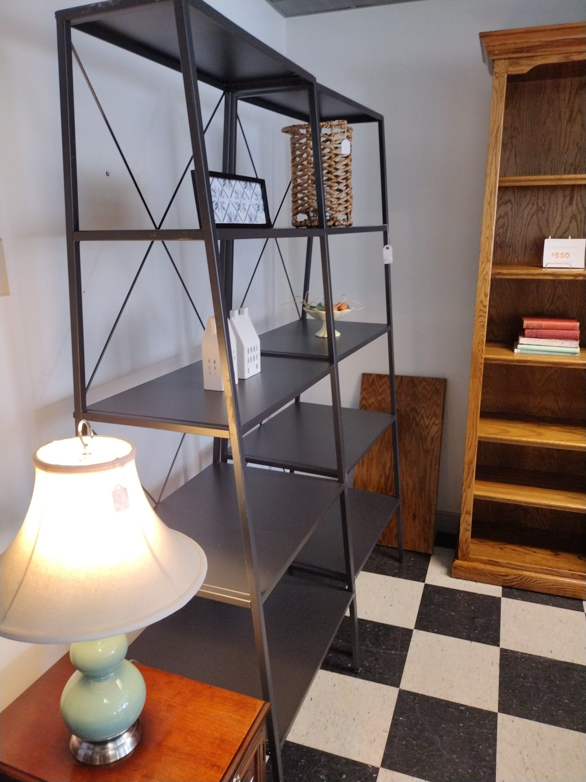 Black Tiered Display Shelf | Roth & Brader Furniture with regard to Beyond the Basics Understanding the Versatility of Black Display Shelf Sets