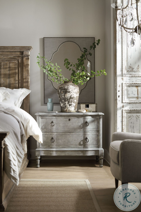 Boheme Blue Verbena Bachelor's Chest From Hooker | Coleman Furniture regarding The Boheme Verbena Bachelor's Chest A Guide to Classic Style