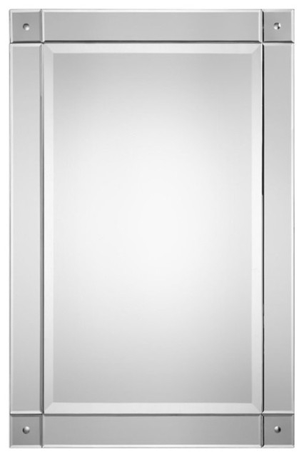 Bowery Hill Tsuiri Mirror - Contemporary - Wall Mirrors - By Homesquare ... pertaining to Styling Your Home with a Bowery Hill Oval Wall Mirror