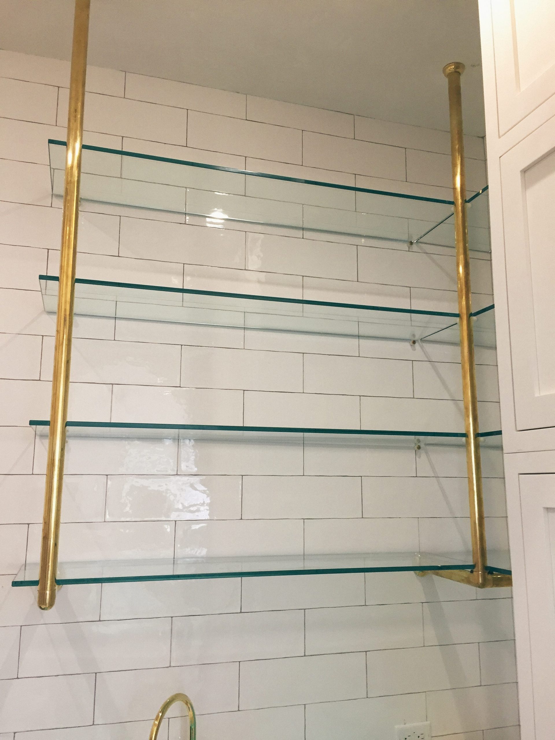 Brass Shelf For Bathroom – Semis Online with regard to