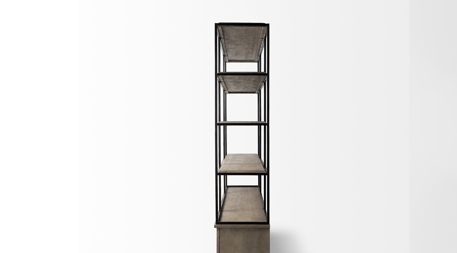 Braxton-I Shelving Unit - Wood N Tassel Home regarding