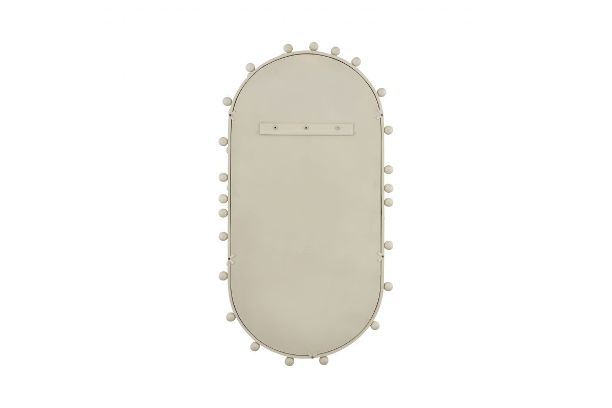 Bubbles Ivory Large Oval Wall Mirror At Gardner-White intended for How a Bubbles Ivory Oval Wall Mirror Can Elevate Your Living Space