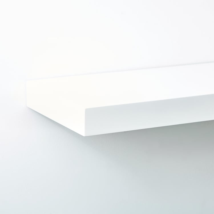Buy Chicago Nxt Floating Wall Shelf - White From Home Centre At Just ... inside