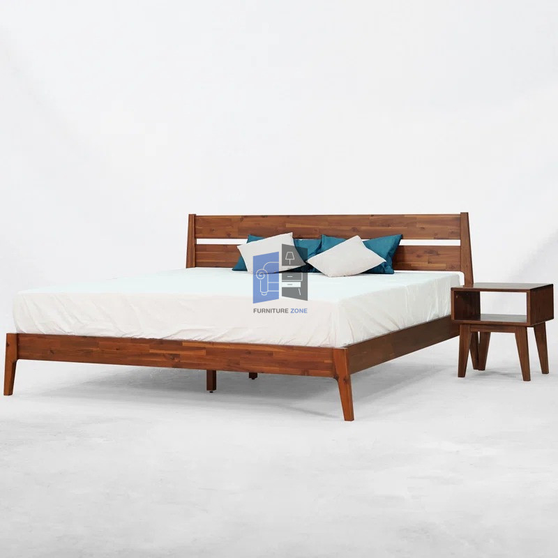 Buy Custom Design Rustic Charm Acacia Bed Set In Pakistan 2025 within