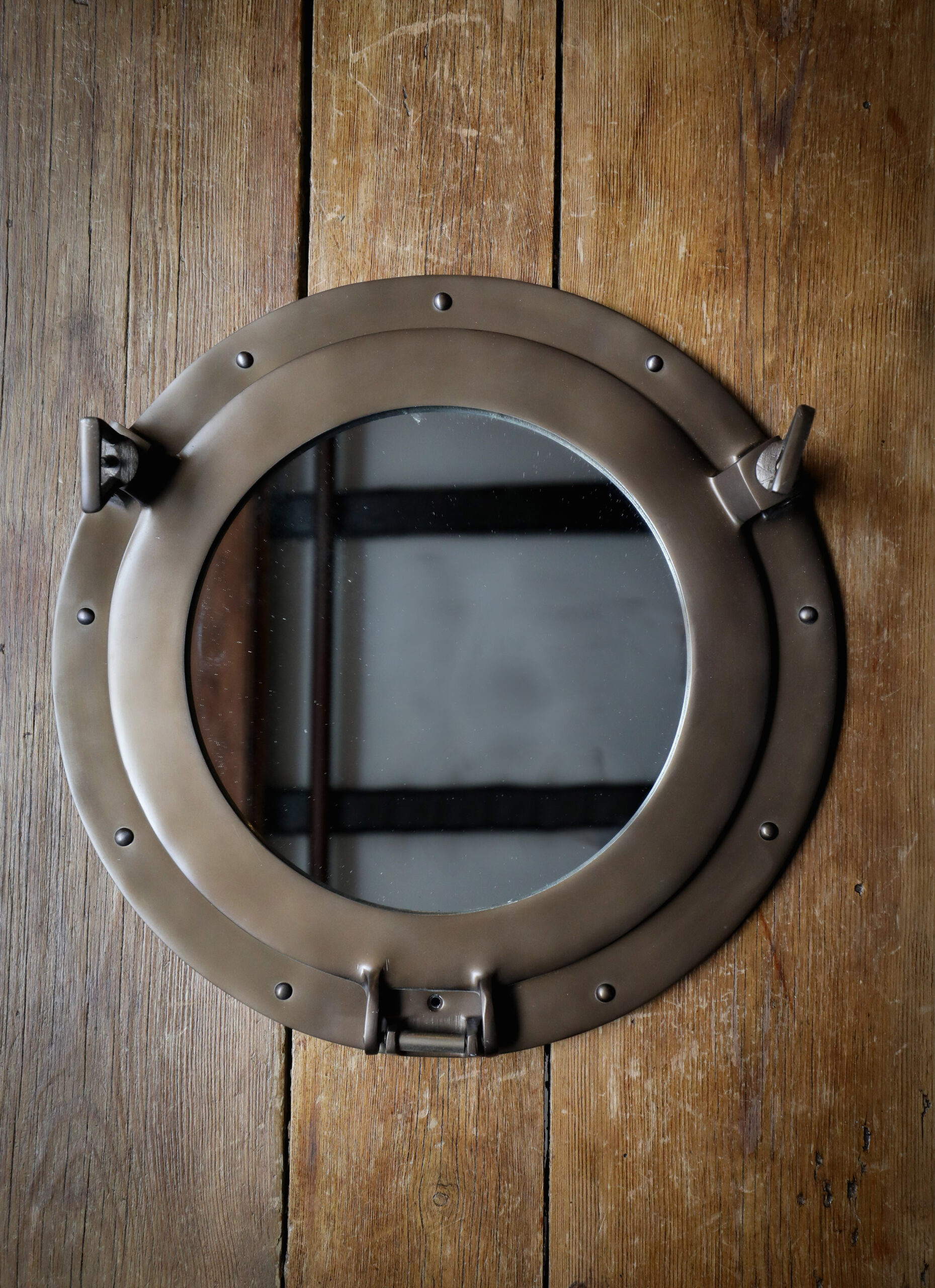 Cabin Porthole Mirror - Furbellow &Amp; Co in