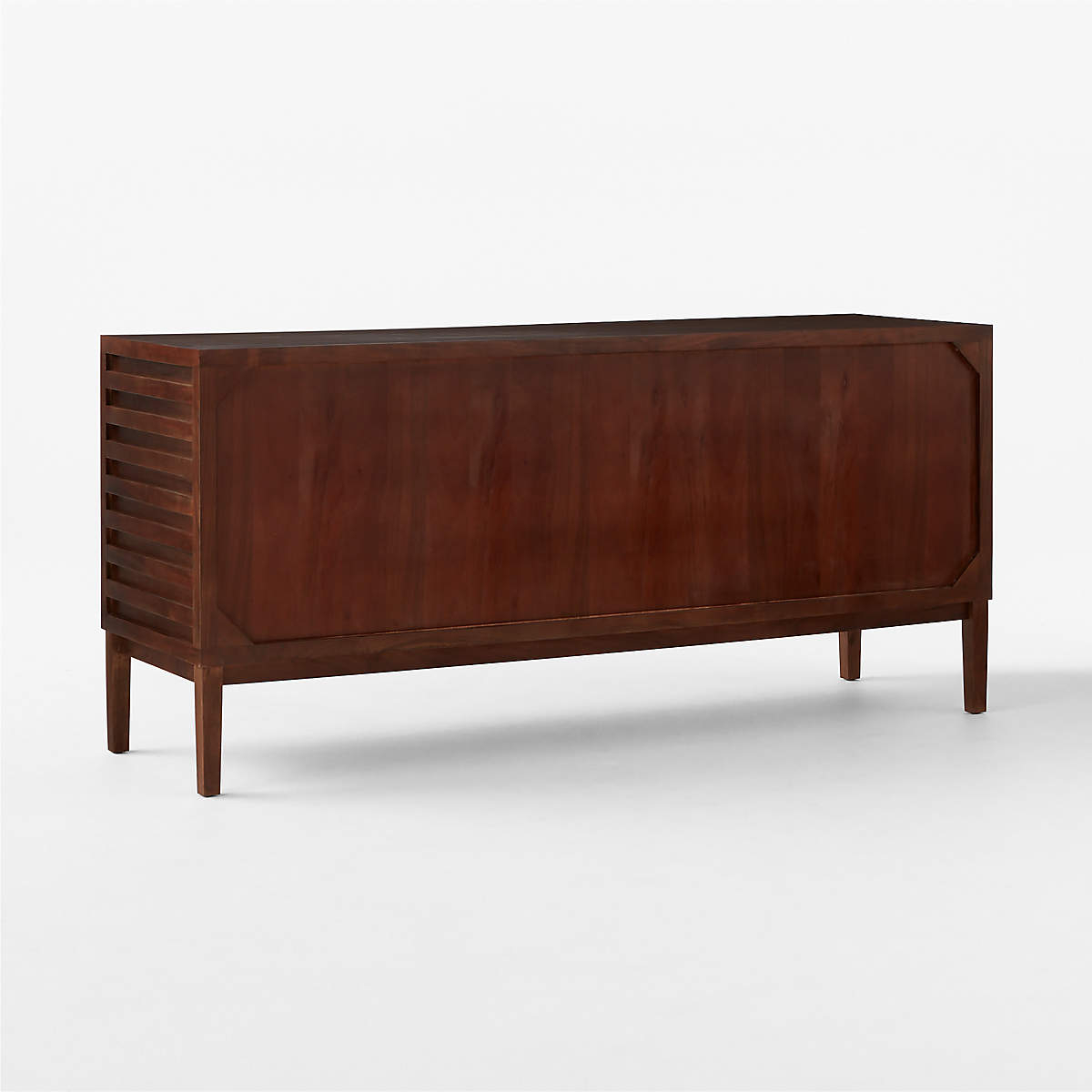 Campo 4-Drawer Acacia Wood Dresser + Reviews | Cb2 in Unpacking the Charm of the Pollards Rustic Acacia Wood and Cane Dresser