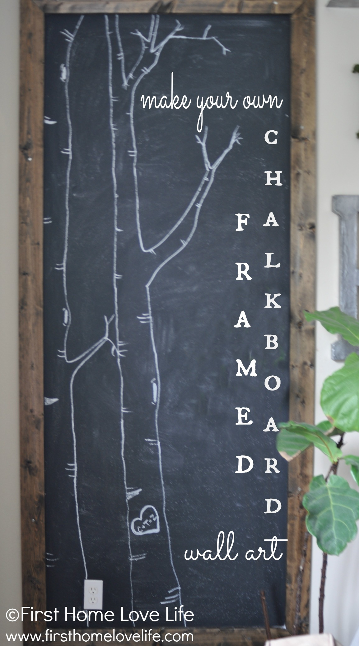 Chalkboard Art Ideas with