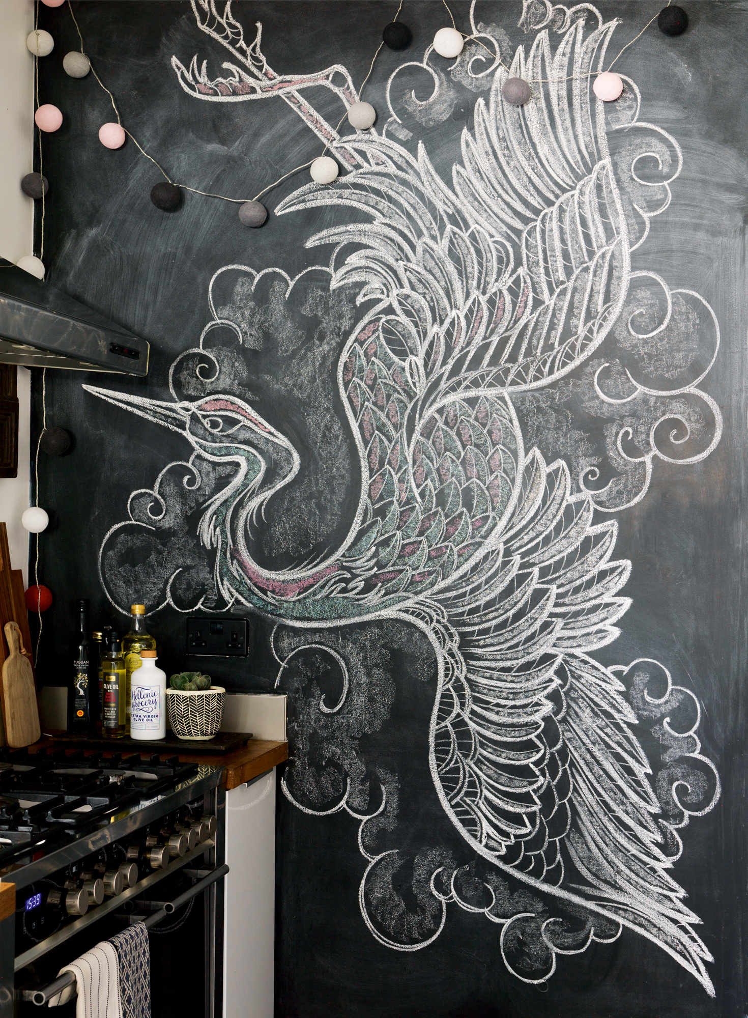 Chalkboard Wall Designs regarding