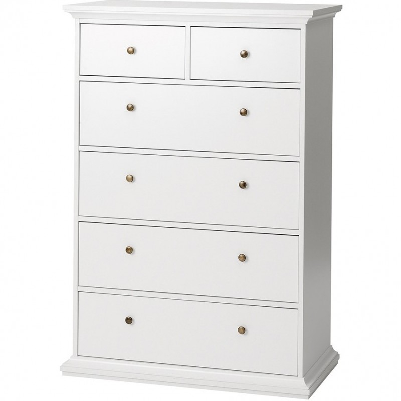 Chest Of 6 Drawers|Marlow for Transforming Your Space with the London Place 6-Drawer Chest