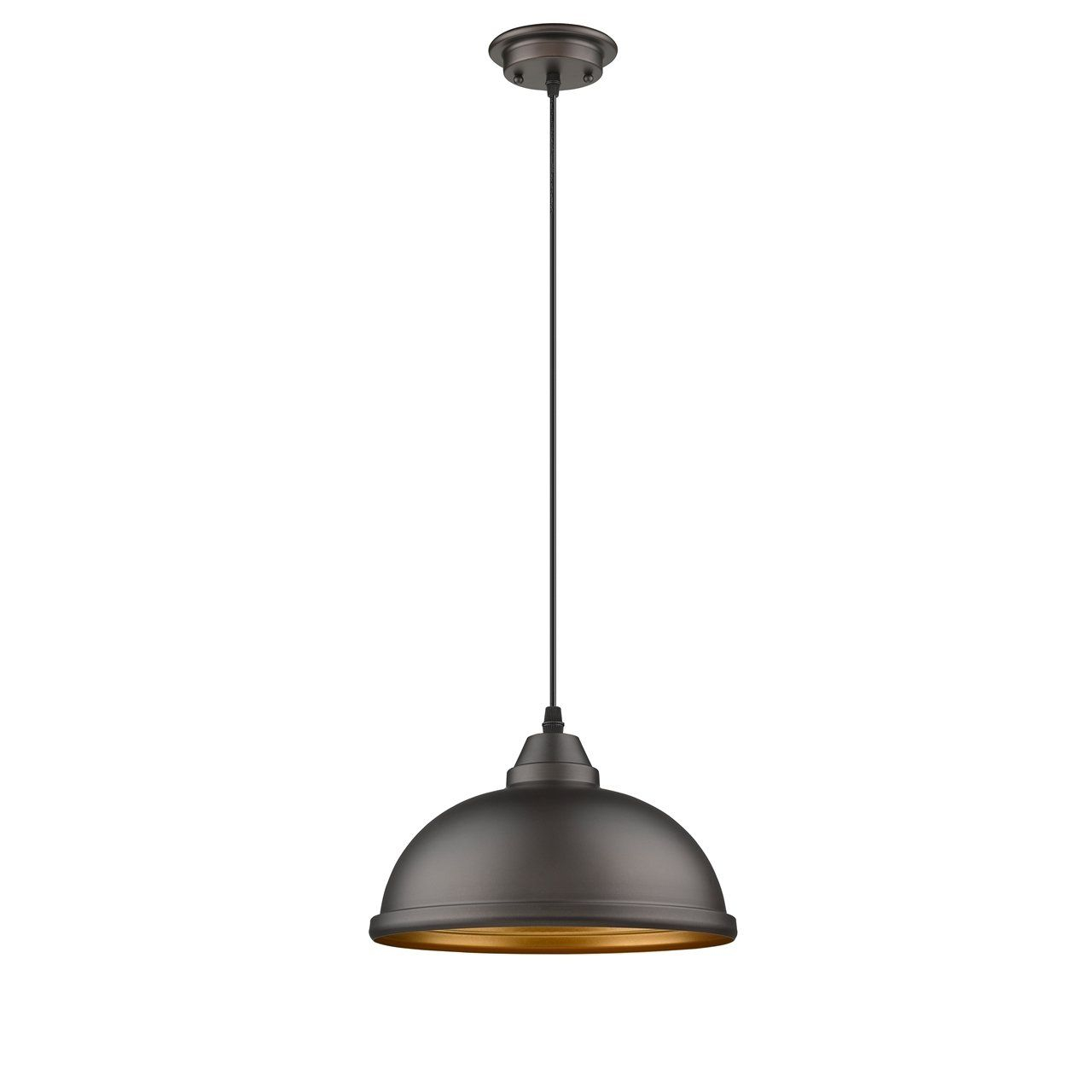 Chloe Lighting Ch2D092Rb10-Dp1 Ironclad Industrial-Style 1 Light Rubbed ... within