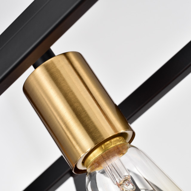 Chloe Lighting Ironclad Industrial 5 Light Textured Black Pendant ... pertaining to How the Chloe Lighting Ironclad Pendant Enhances Kitchen Ambiance
