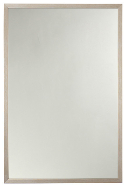 Chloe's Reflection Silver Finish Rectangular Framed Wall Mirror ... inside Unveiling the Allure of the Chloe's Reflection Seashell Mirror
