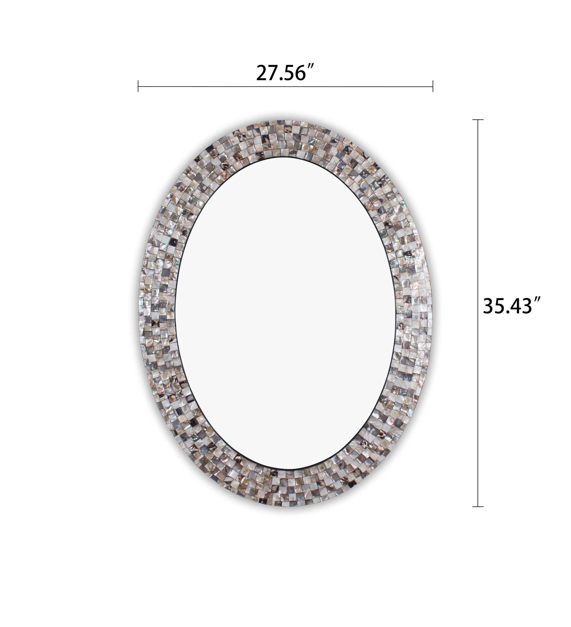 Unveiling the Allure of the Chloe’s Reflection Seashell Mirror