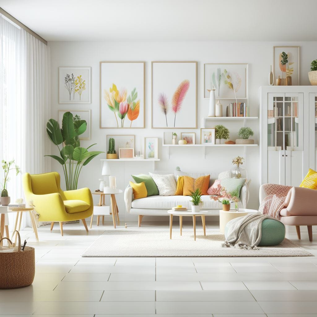 Choosing Between Low-Profile Beds And Standard Bed Frames: Finding Your ... intended for Why White Walls Remain a Timeless Choice for Interior Design