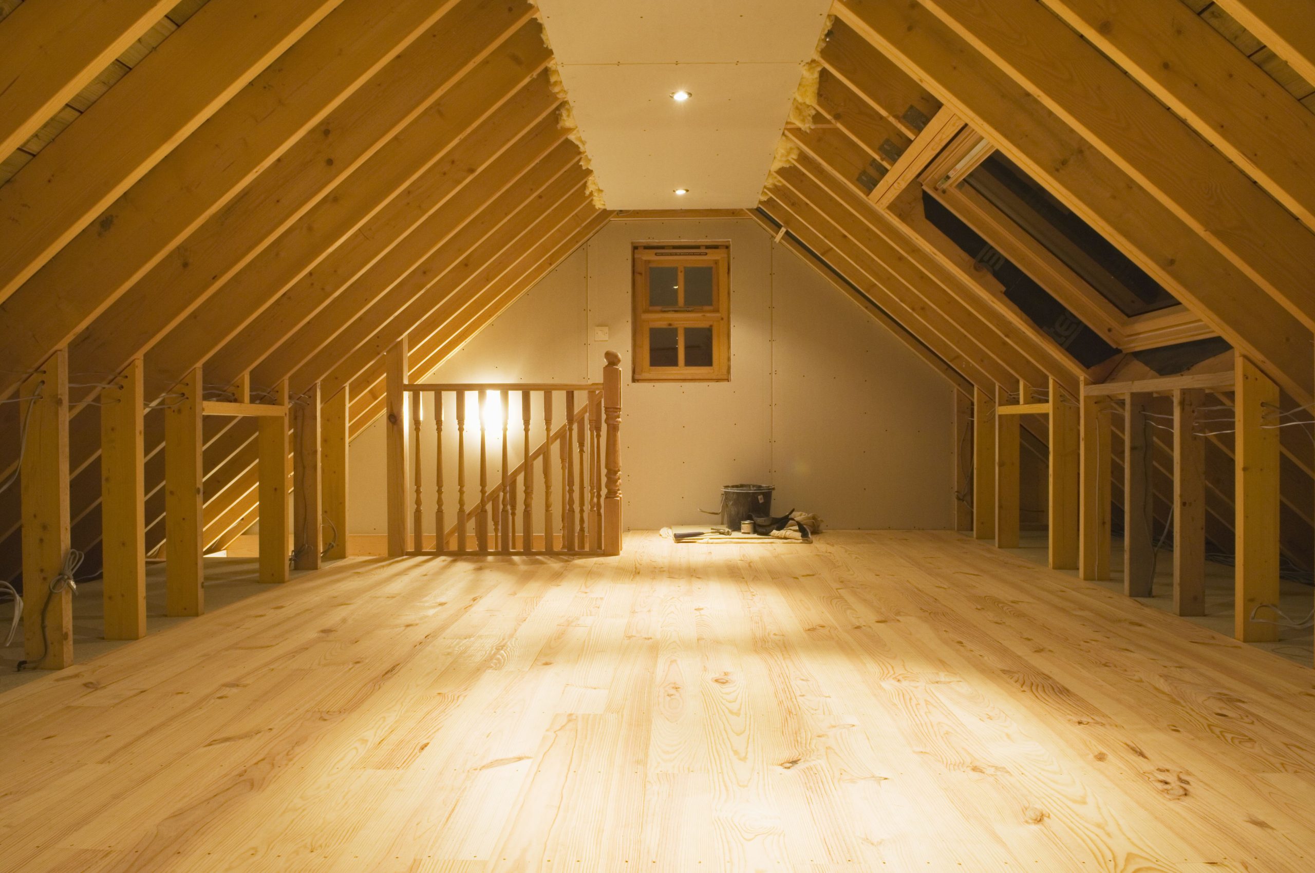 Choosing The Right Plywood For Your Attic Subfloor in