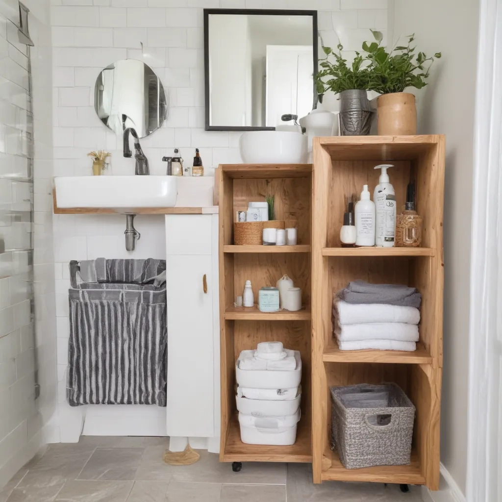 Clever Bathroom Storage Ideas For Tiny Homes And Apartments - Alchymi ... within