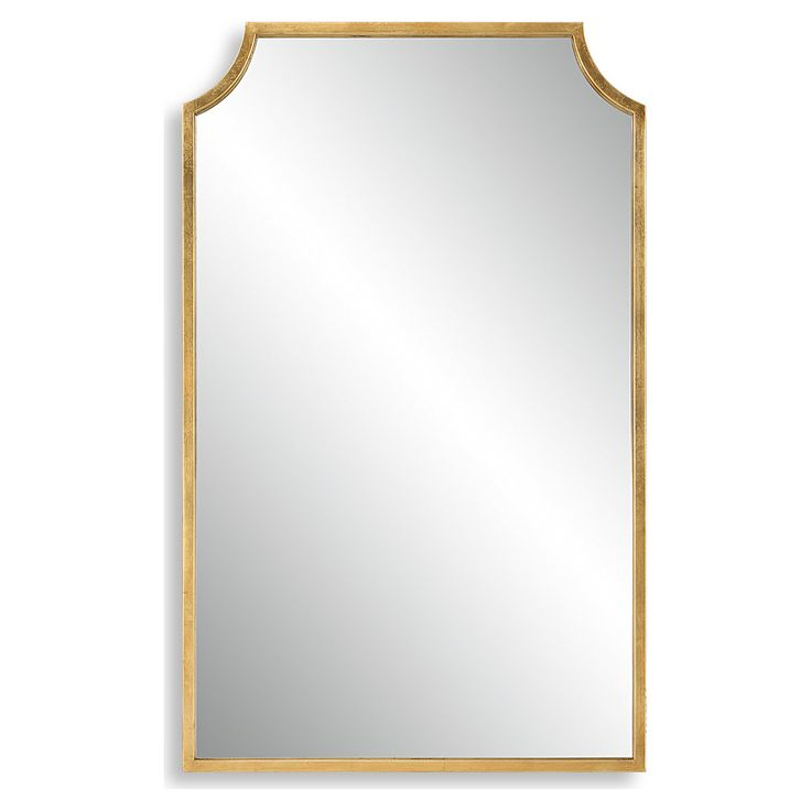 How a 22×36 Gold Leaf Mirror Can Transform Your Space