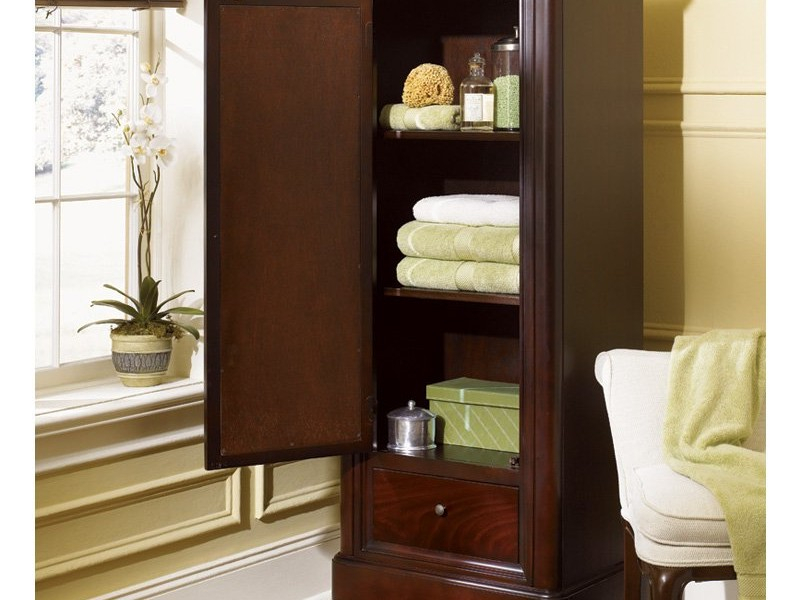 Corner Linen Cabinet | Home Design Ideas inside Expert Insights on Choosing the Right Linen Cabinet for Your Home